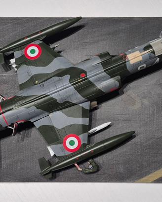 Diorama F-104 AMI Starfighter 1/32 