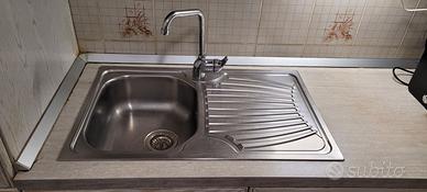 Lavello cucina FRANKE con rubinetto