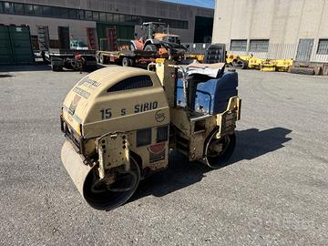 Rullo compressore Sicom mod. 15 S Sirio