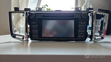 Autoradio originale Toyota rav 4 2012 _ 2018 