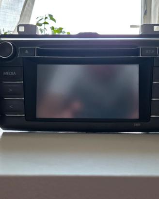 Autoradio originale Toyota rav 4 2012 _ 2018 