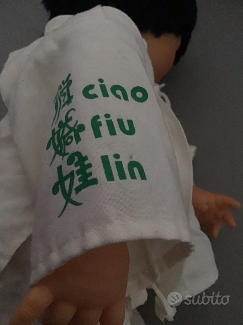 Cicciobello ciao fiu lin clearance