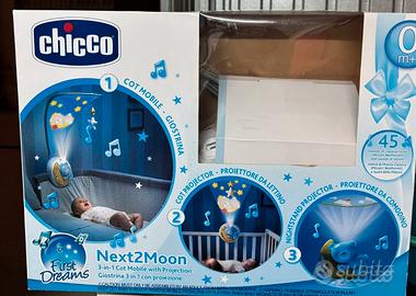 Chicco Next 2 Moon proiettore
