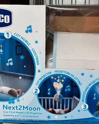 Chicco Next 2 Moon proiettore