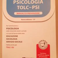 Manuale di preparazione Alpha Test Psicologia