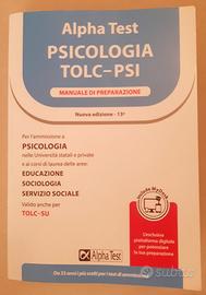 Manuale di preparazione Alpha Test Psicologia