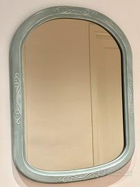 Specchio  stile provenzale shabby