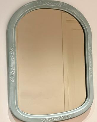 Specchio  stile provenzale shabby