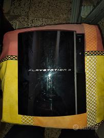 Sony PlayStation 3 PS4 Fat non funzionante 
