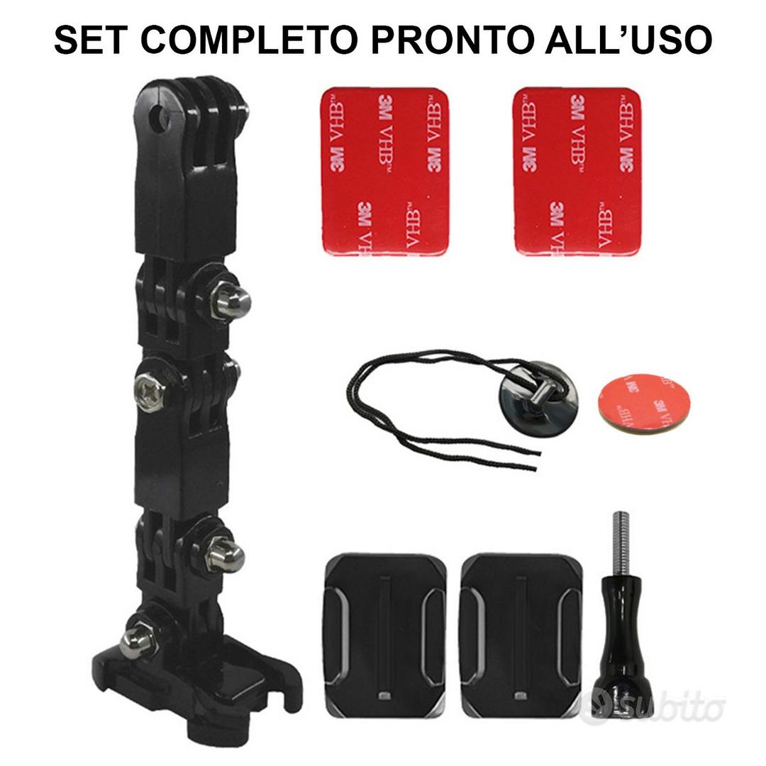 adatto per GoPro Accessori casco mento Supporto 5 in 1 Set fuori strada  veicolo casco fissaggio Supporto Set