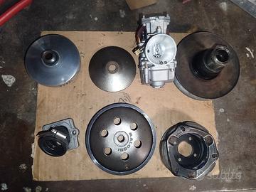 ricambi ed elaborazione piaggio scooter e vespa 