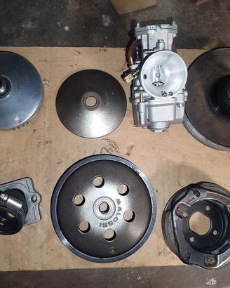 ricambi ed elaborazione piaggio scooter e vespa 