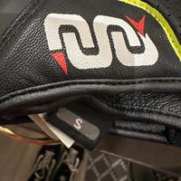 Guanti in pelle lunghi taglia s