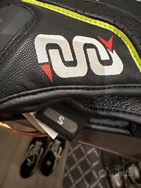 Guanti in pelle lunghi taglia s