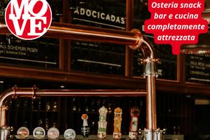 Osteria Snack Bar da 25 anni in Via Castellana
