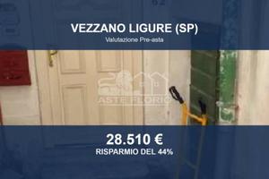 Immobile in asta di 54 m² a Vezzano Ligure