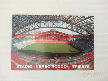 Cartolina stadio Nereo Rocco