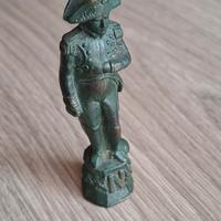 Statuetta in bronzo Napoleone Bonaparte 