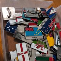 spillette di bandiere