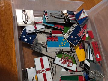 spillette di bandiere