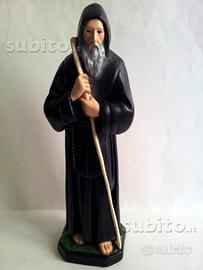 STATUA San FRANCESCO da PAOLA da cm 28