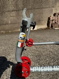 Cavalletto moto posteriore