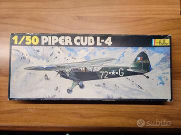 Heller 400 Piper CUB L-4 1/50
