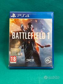 Battlefield 1 per  PS4