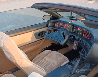 pontiac trans am Knight rider replica kitt