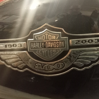 Serbatoio Harley Davidson anniversario