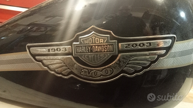 Serbatoio Harley Davidson anniversario