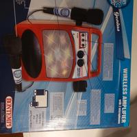 amplificatore bluetooth bontempi con 2 microfoni