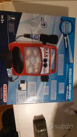 amplificatore bluetooth bontempi con 2 microfoni