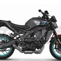 SCARICO COMPLETO GP3 TITANIO YAMAHA MT 09 / FZ 09 