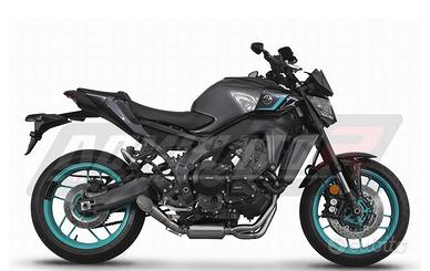 SCARICO COMPLETO GP3 TITANIO YAMAHA MT 09 / FZ 09 