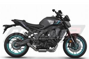 SCARICO COMPLETO GP3 TITANIO YAMAHA MT 09 / FZ 09 