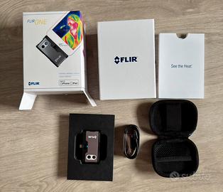 Termocamera flir one attacco lightning