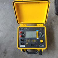 MICROOHMMETRO Chauvin Arnoux C.A. 6240