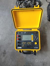 MICROOHMMETRO Chauvin Arnoux C.A. 6240