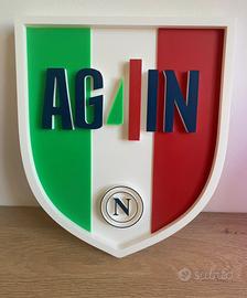 Scudetto Artigianale Again /Ag4in del Napoli