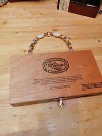 cigar box borsetta da scatola di sigari 