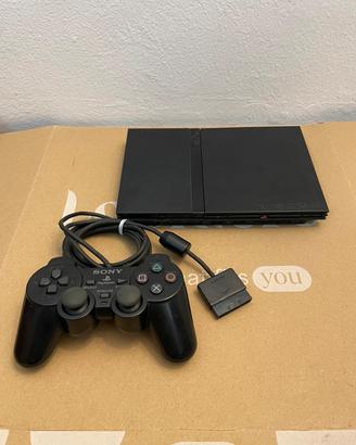 Ps2 Slim + memory card