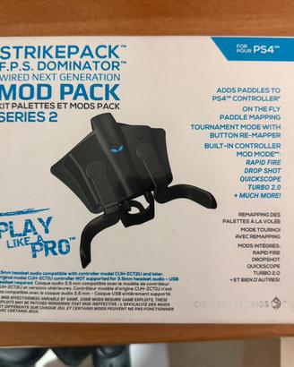 Strike Pack PS4 – Già settato, come nuovo 🎮