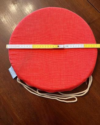 Cuscini rotondi per sedia