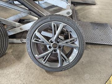 Cerchi originali 18 pollici per Audi A3/S3 8Y