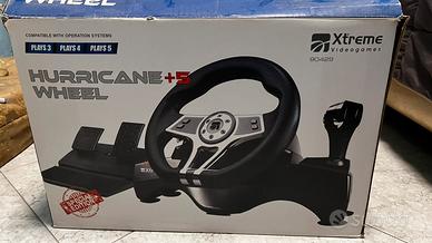 Volante ps4(è compatibile con 5)