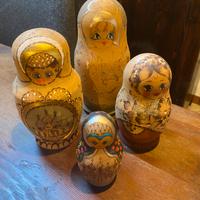 Matriosche in legno