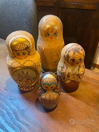 Matriosche in legno
