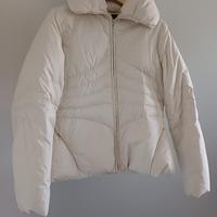 piumino donna bianco taglia 44