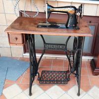 macchina da cucire singer 